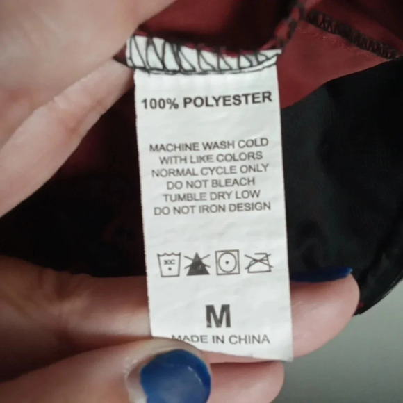 Jeffrey star unicorn blood hoodie windbreaker size Medium - Picture 7 of 7